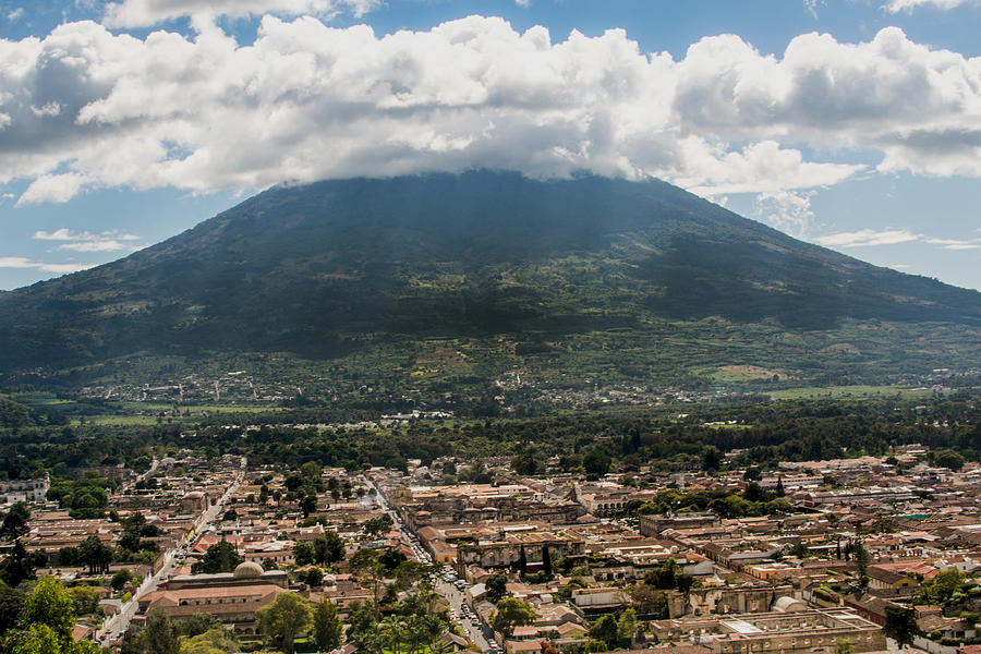 Volcan de Agua - Antigua Guatemala II Photograph by Totto Ponce - Fine ...