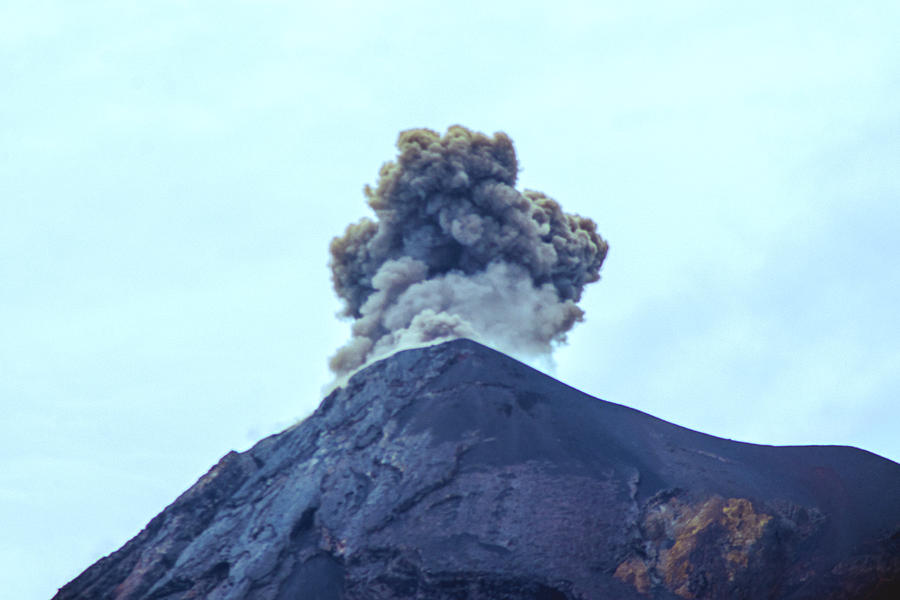 Volcan De Fuego 2 Photograph By Totto Ponce 3618