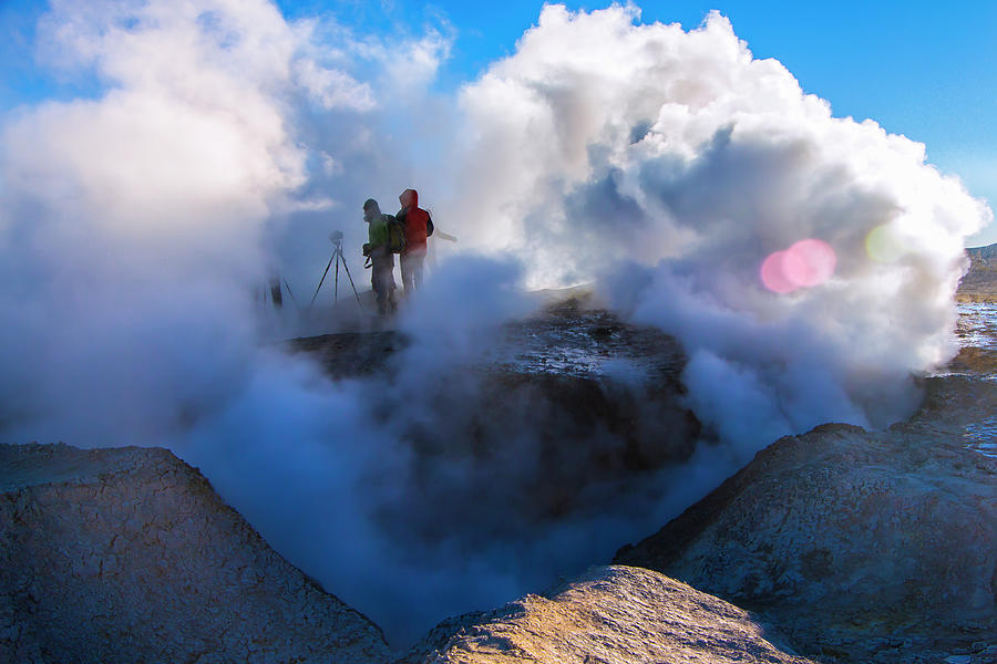 Volcanic Activity, Altiplano, Bolivia Photograph by Venetia Featherstone-Witty