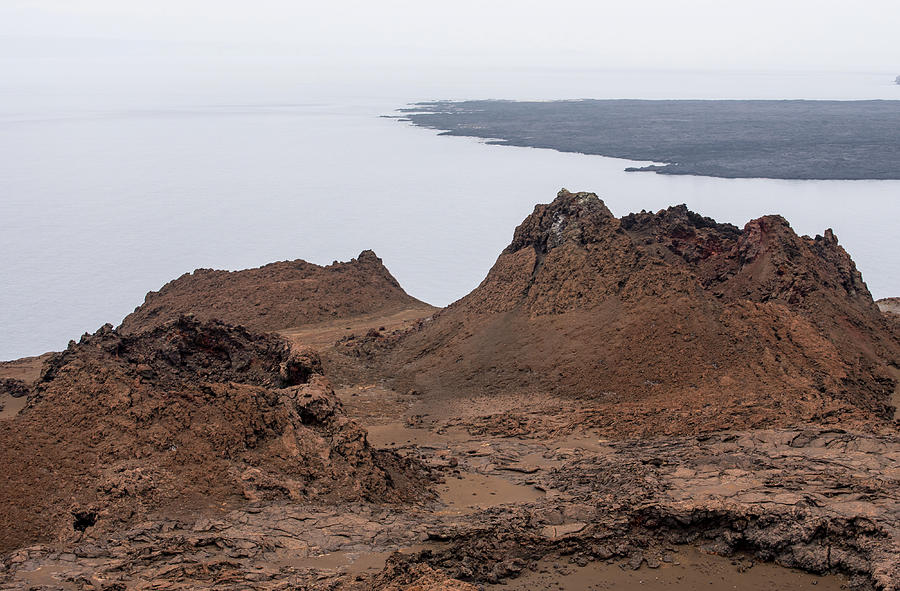 Volcanic cones Photograph by Bob Jensen - Pixels