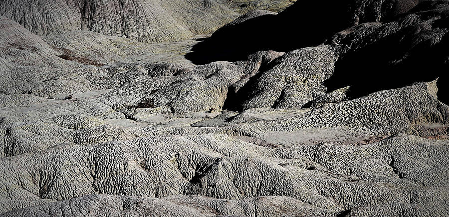 Volcanic Deposit Painted Desert  Photograph by Nadalyn Larsen