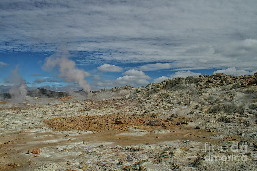 Volcanic landscape Photograph by Patricia Hofmeester