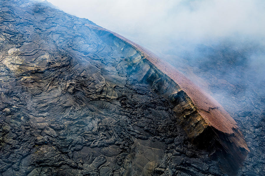 Hawaii Volcanic Ridge Photograph by M G Whittingham