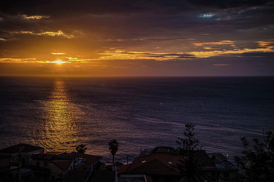Volcanic Sunrise Photograph by Larkins Balcony Photography