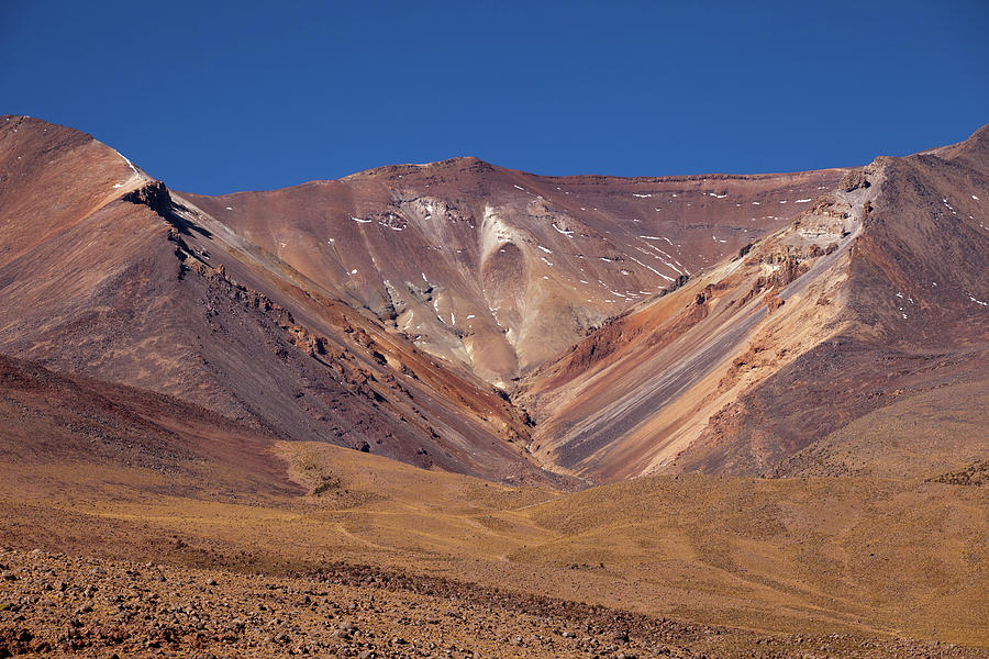 Volcano Crater in Siloli Desert Photograph by Aivar Mikko