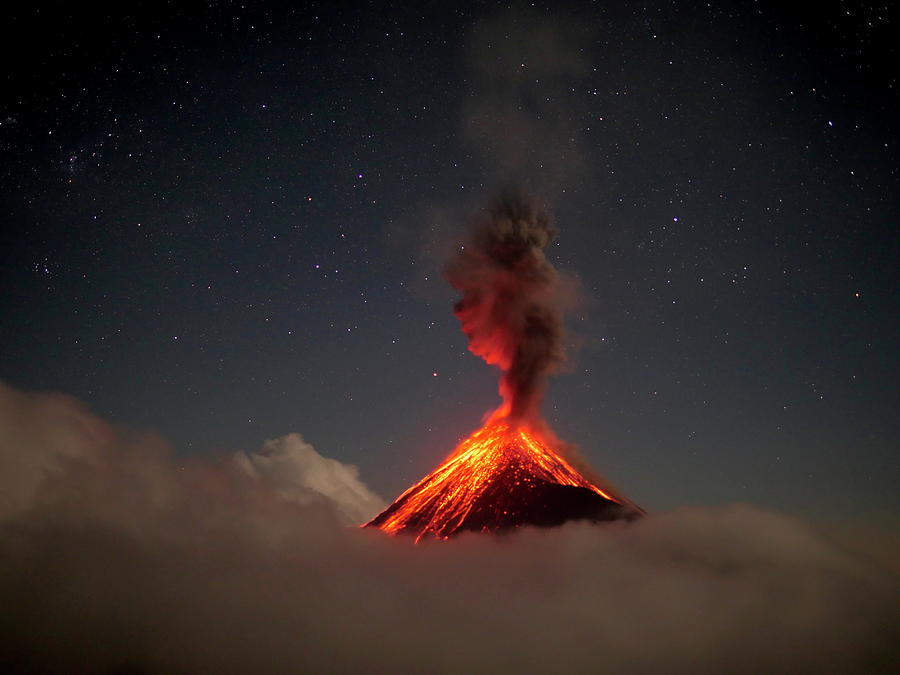 Volcano of Fire, Guatemala Photograph by Ashwin Atre  Pixels