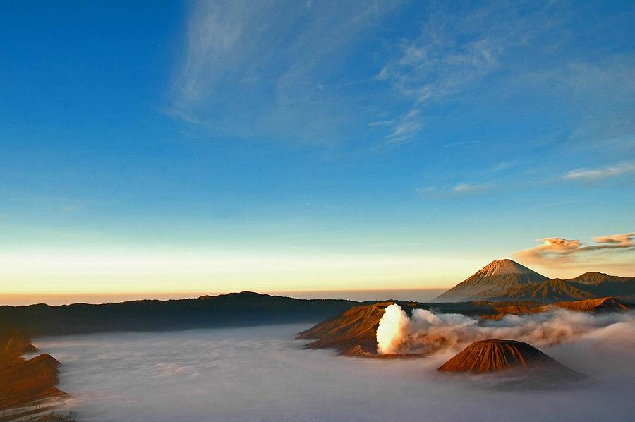 Volcanoes Photograph by Mario Bennet - Pixels