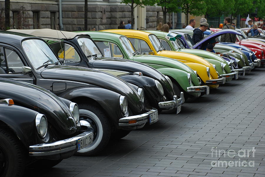 Volkswagen Beetle /12/ Photograph by Oleg Konin