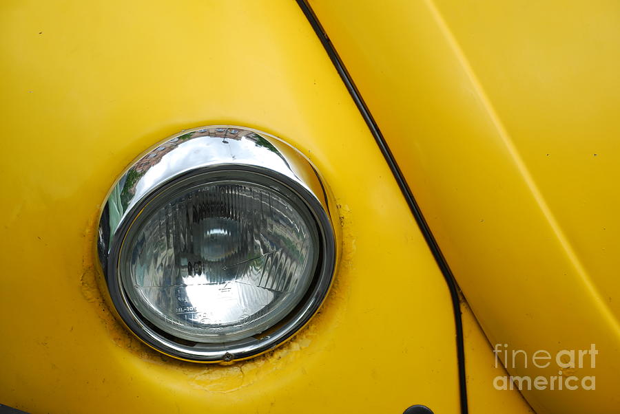 Volkswagen Beetle /14/ Photograph by Oleg Konin