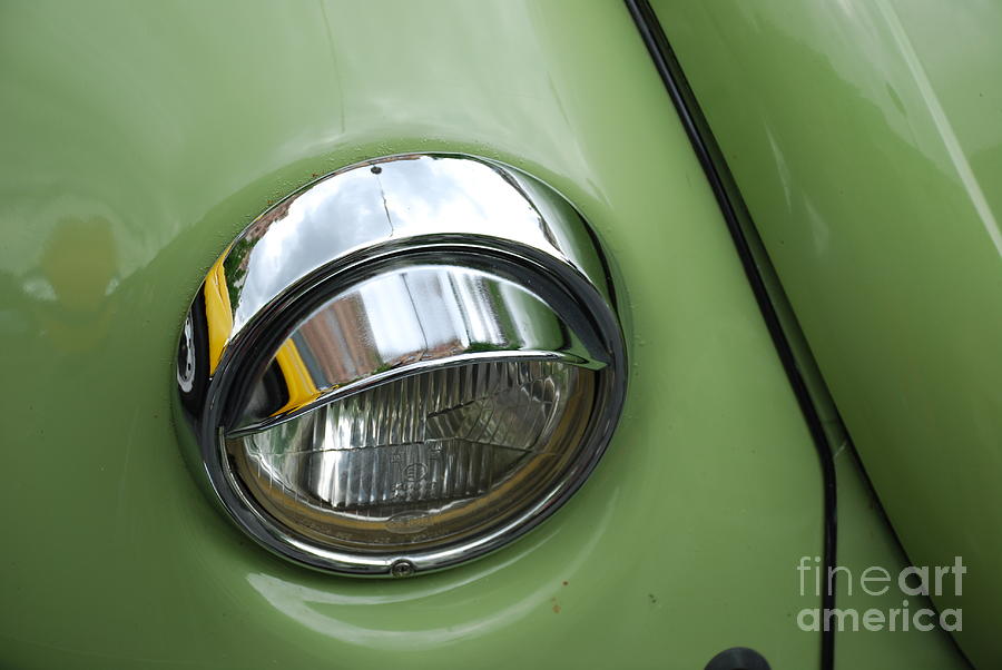 Volkswagen Beetle /15/ Photograph by Oleg Konin