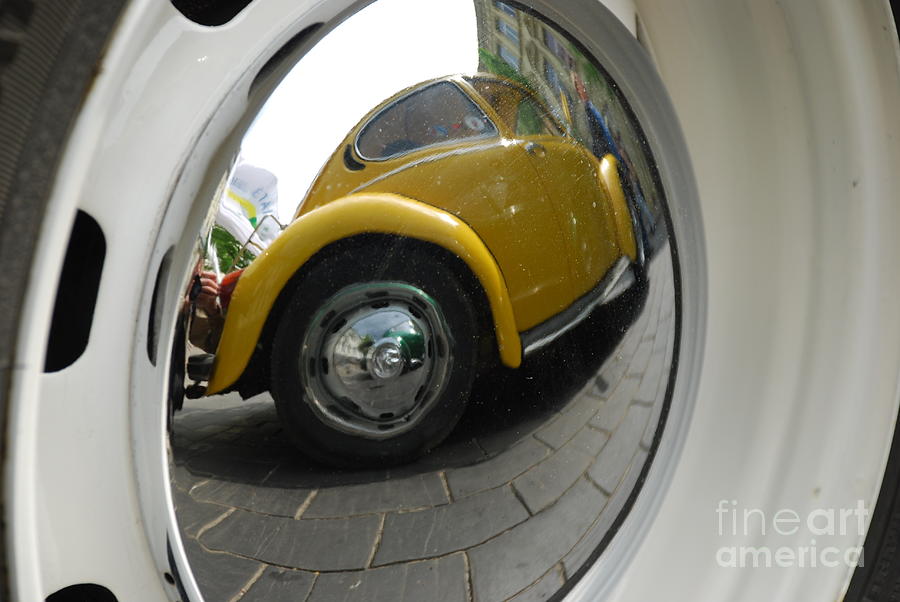 Volkswagen Beetle /18/ Photograph by Oleg Konin