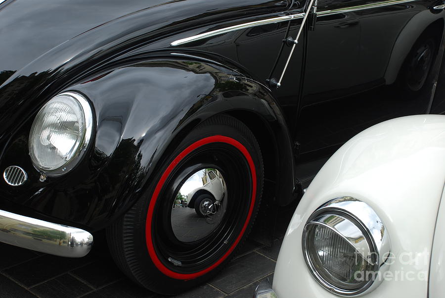 Volkswagen Beetle /2/ Photograph by Oleg Konin