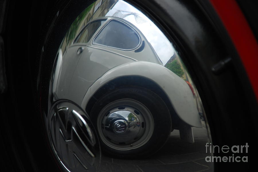 Volkswagen Beetle /3/ Photograph by Oleg Konin