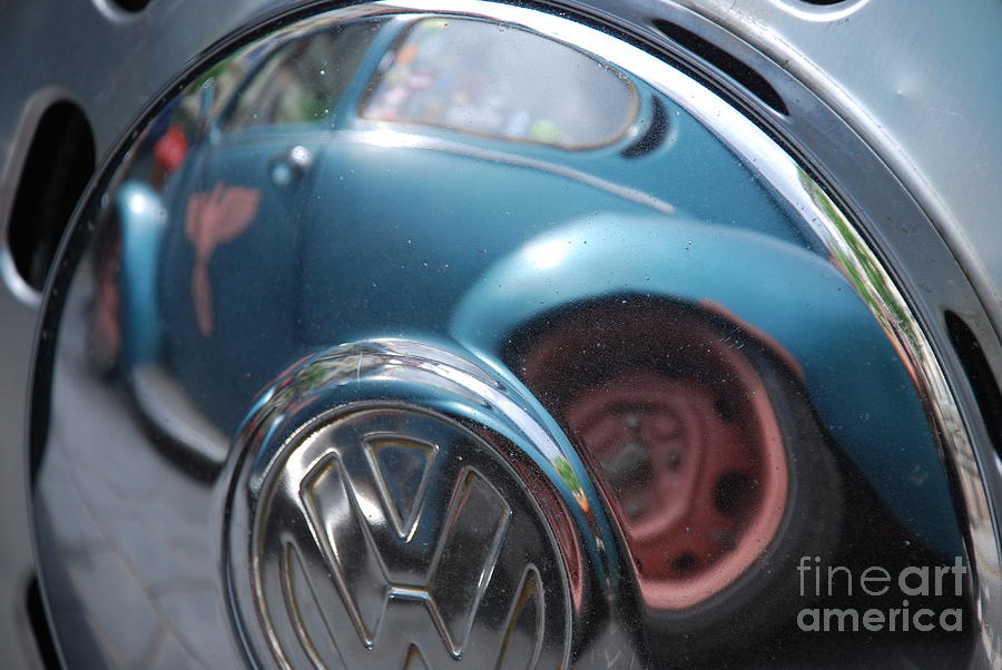 Volkswagen Beetle /22/ Photograph by Oleg Konin
