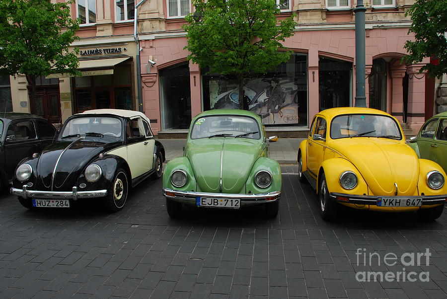 Volkswagen Beetle /7/ Photograph by Oleg Konin
