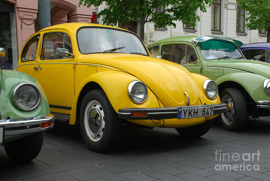 Volkswagen Beetle /8/ Photograph by Oleg Konin