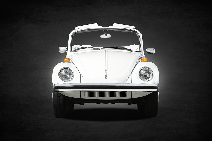 Car Photograph - Volkswagen Beetle by Mark Rogan