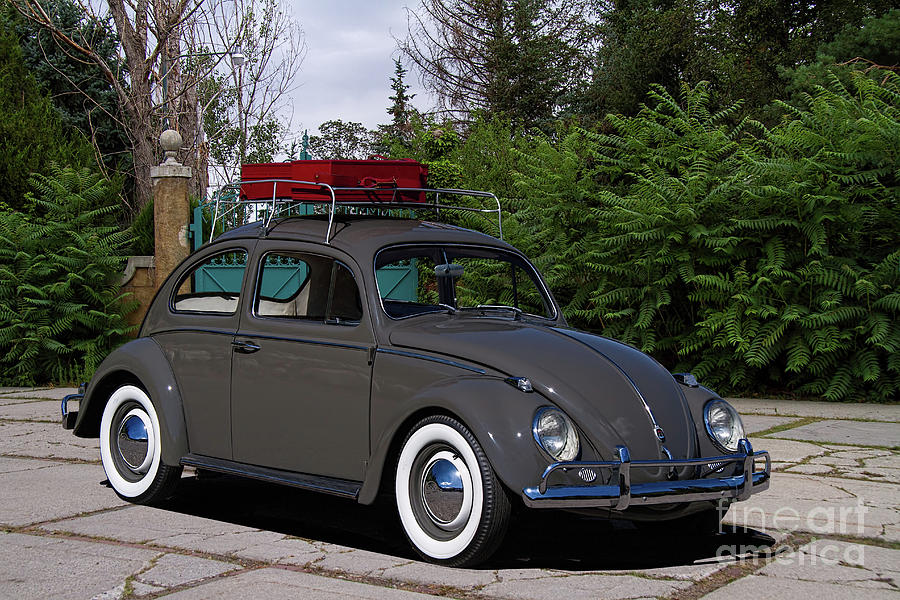 vw beetle suitcase