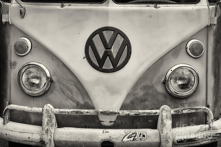 Volkswagen Bus Photograph by Dennis Hedberg