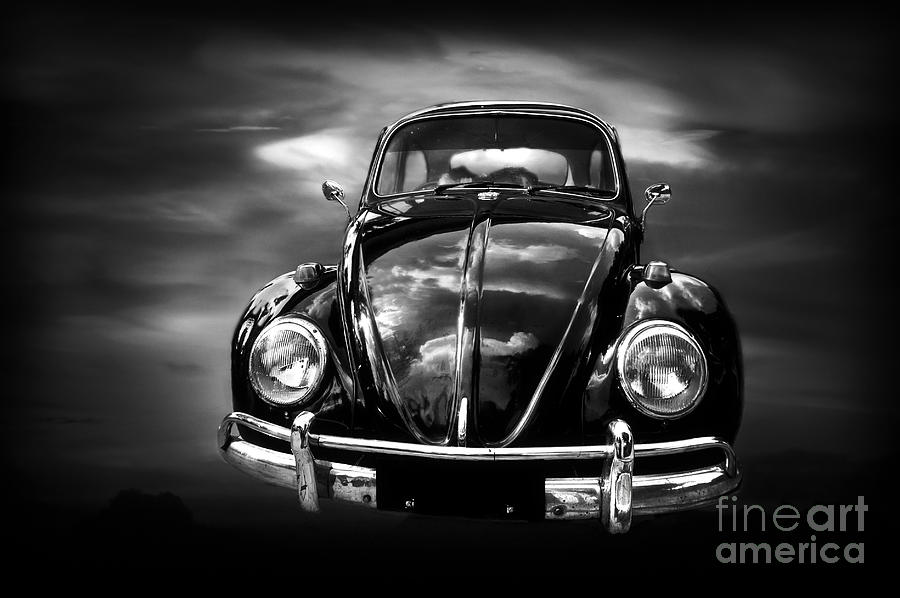 Car Photograph - Volkswagen by Charuhas Images