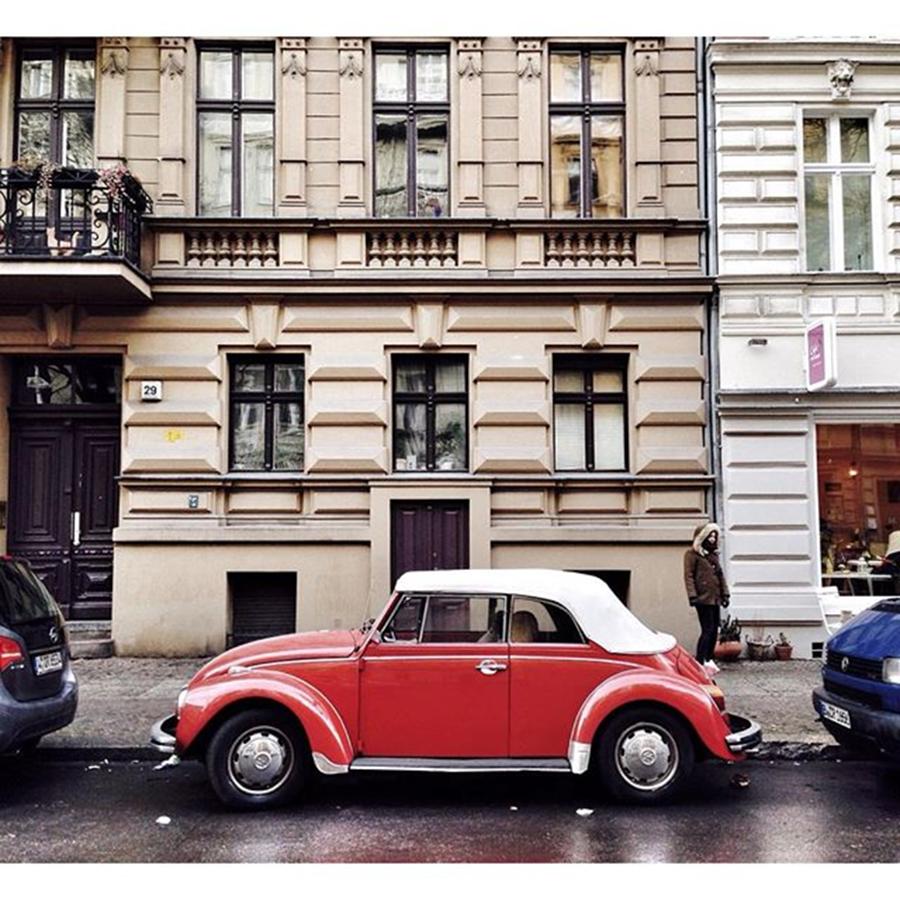 Vintage Photograph - Volkswagen Käfer Cabrio

#berlin by Berlinspotting BrlnSpttng