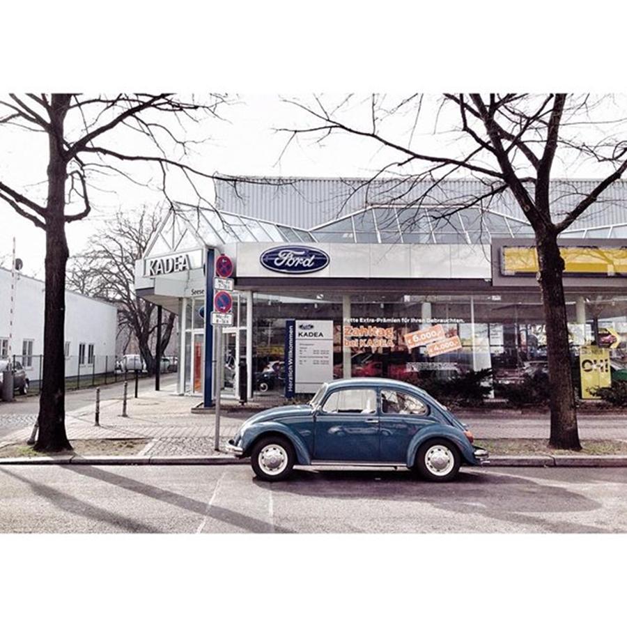 Vintage Photograph - Volkswagen Käfer 
#berlin #halensee by Berlinspotting BrlnSpttng