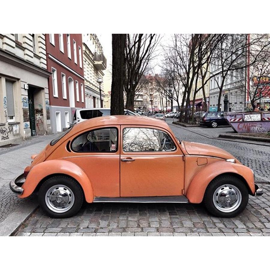 Vintage Photograph - Volkswagen Käfer

#berlin #kreuzberg by Berlinspotting BrlnSpttng