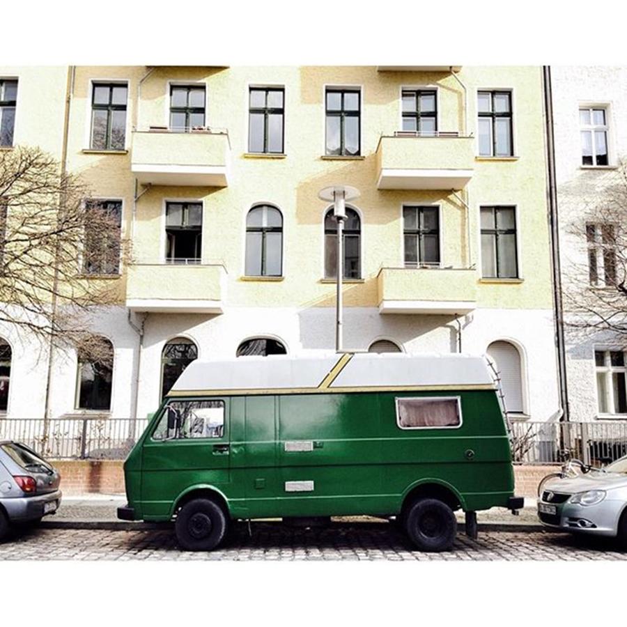 Car Photograph - Volkswagen  Lt 28 Camper

#berlin by Berlinspotting BrlnSpttng