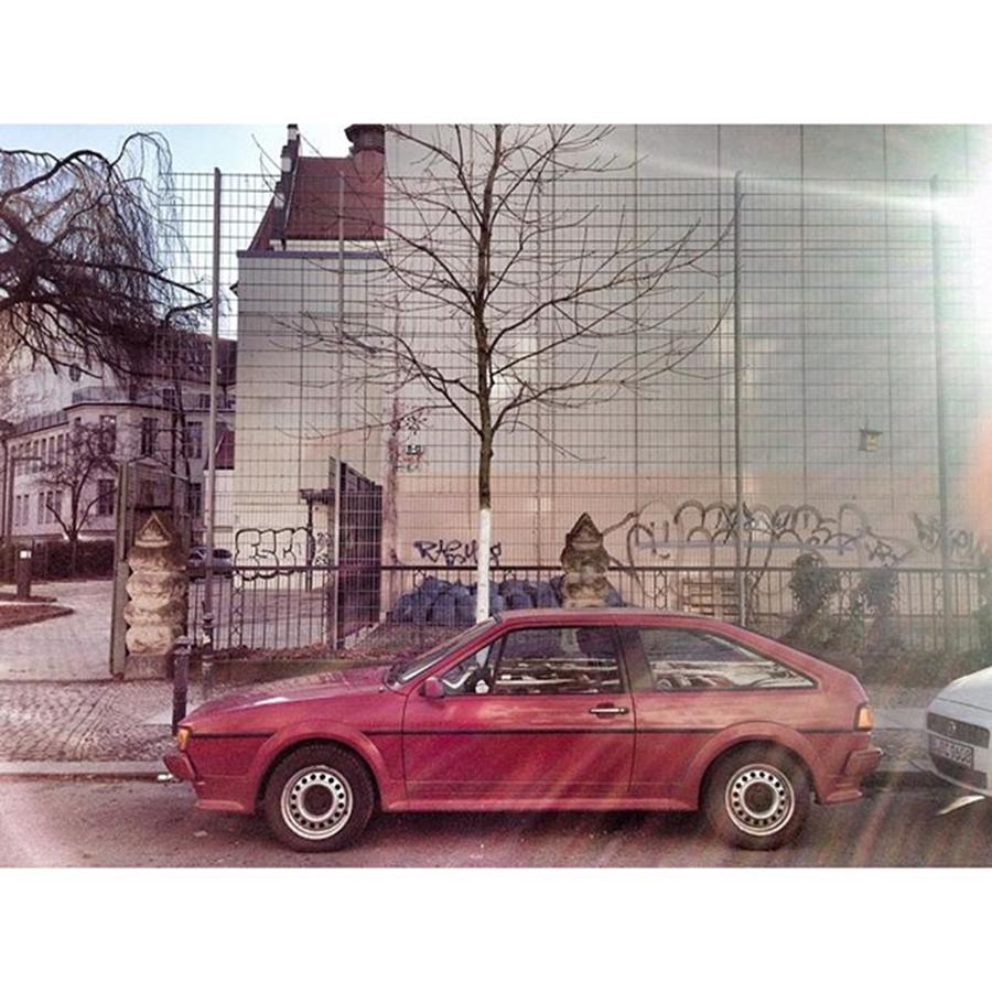 Vintage Photograph - Volkswagen Scirocco

#berlin by Berlinspotting BrlnSpttng