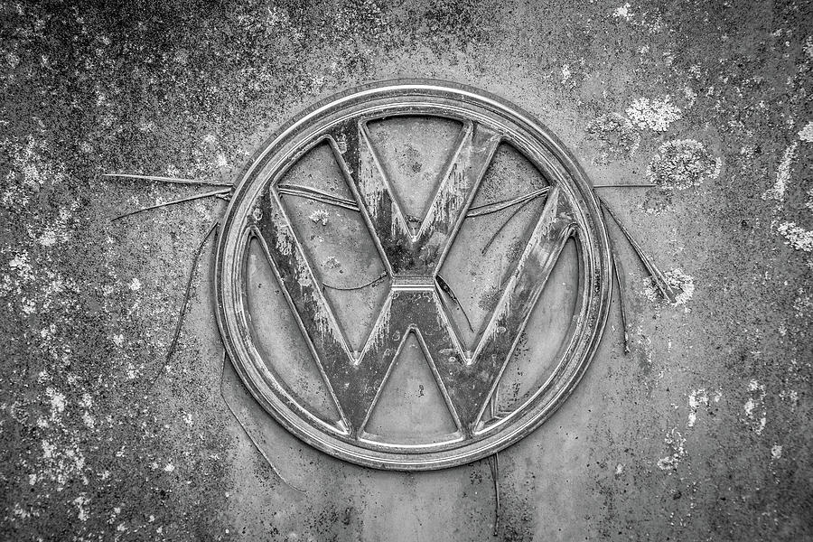 Volkswagen Photograph by Shirley Radabaugh