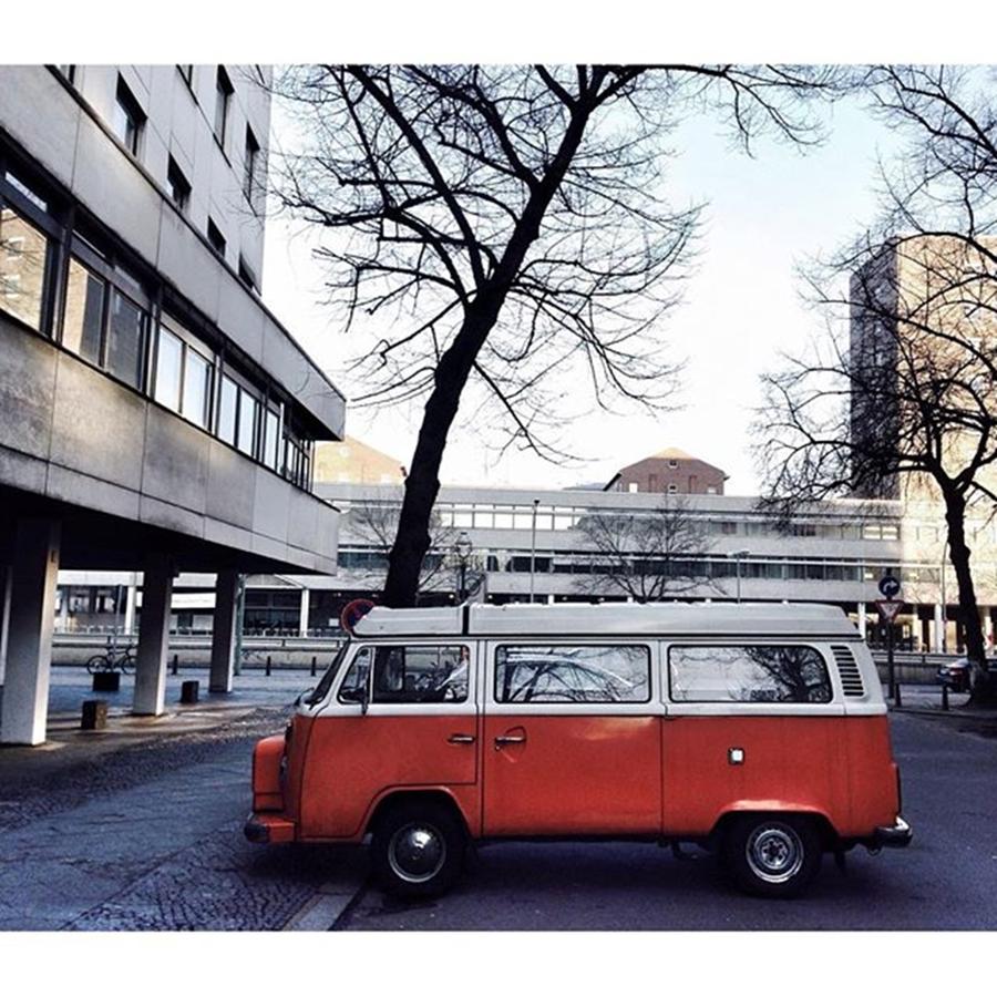 Vintage Photograph - Volkswagen T2 Westfalia

#berlin by Berlinspotting BrlnSpttng