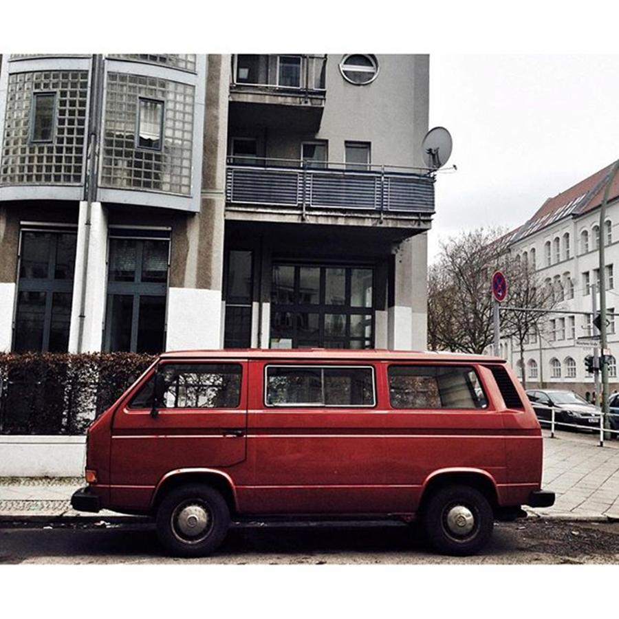 Vintage Photograph - Volkswagen T3 Bus 
#berlin #neukölln by Berlinspotting BrlnSpttng