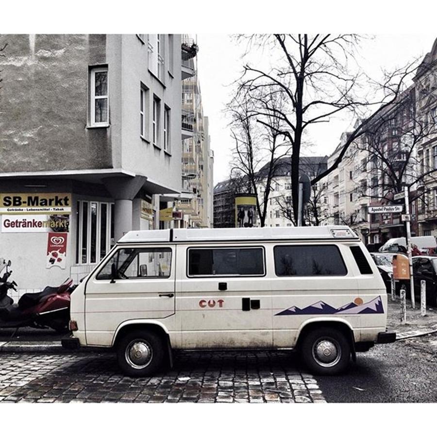 Vintage Photograph - Volkswagen T3 Camper

#berlin by Berlinspotting BrlnSpttng