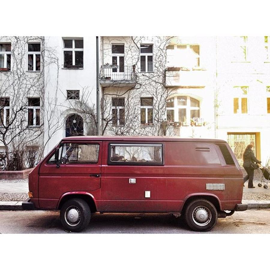 Vintage Photograph - Volkswagen  T3 Camping

#berlin by Berlinspotting BrlnSpttng