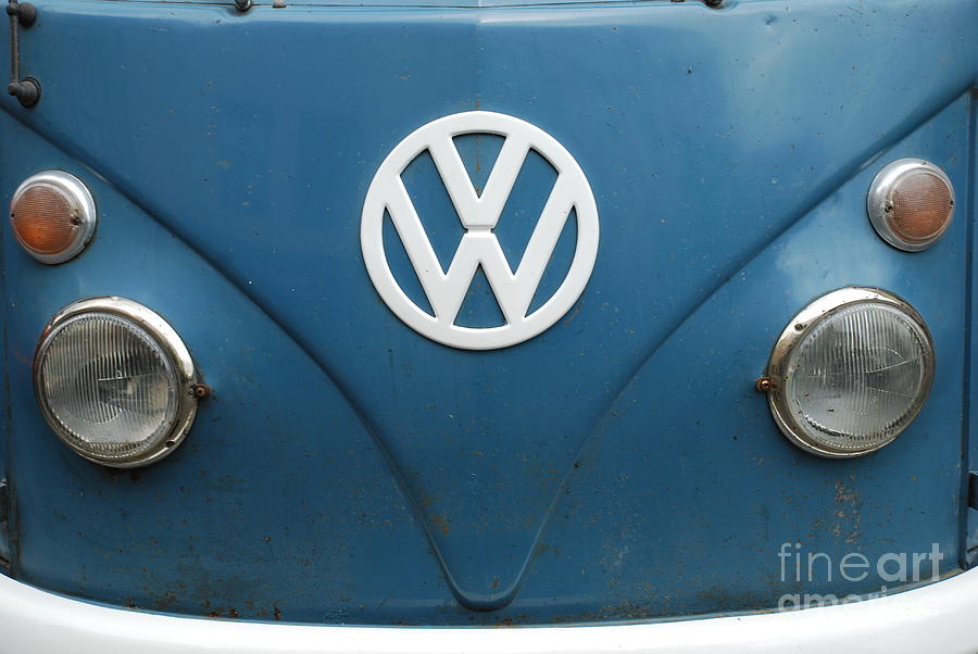 Volkswagen Van  Photograph by Oleg Konin