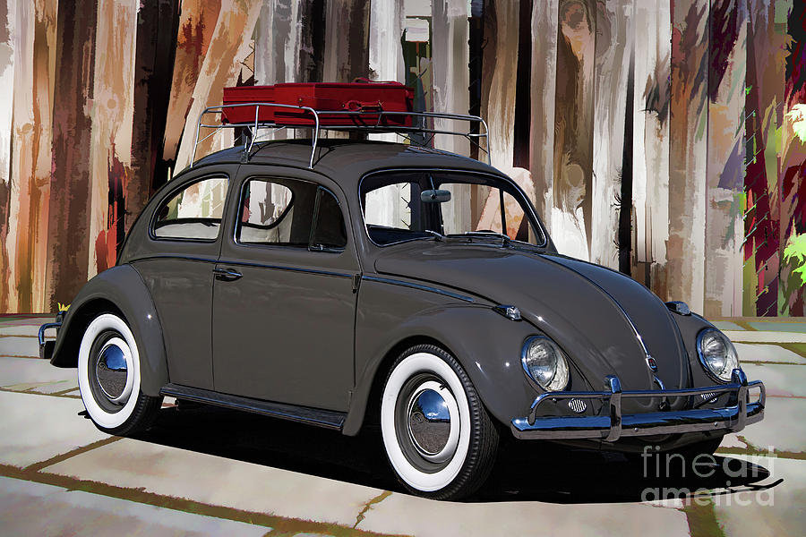 Vw store beetle suitcase