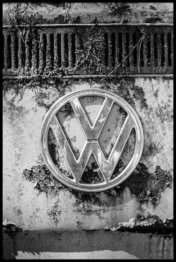 Volkwagen Sign Photograph by Matthew Pace