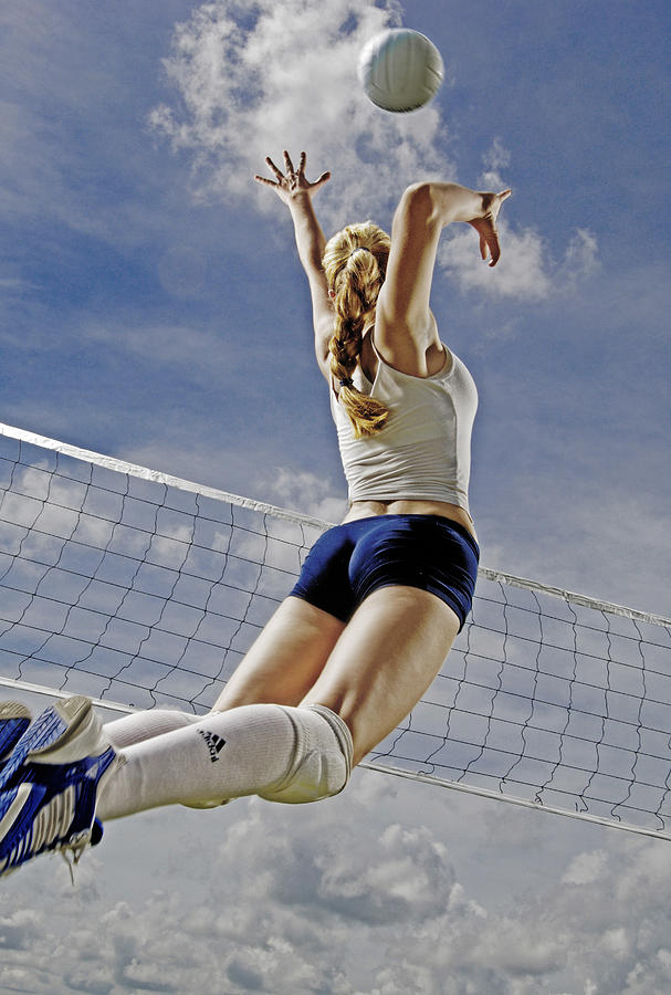 Volleyball Photograph