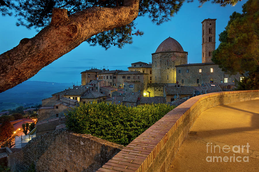 Volterra Twilight Photograph by Brian Jannsen