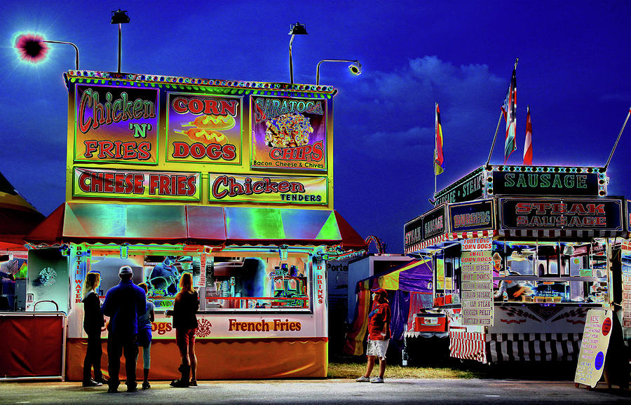 Volusia County Fair Photograph by Ross Lewis Fine Art America