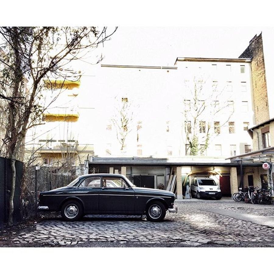 Vintage Photograph - Volvo 121 Amazon

#berlin #kreuzberg by Berlinspotting BrlnSpttng