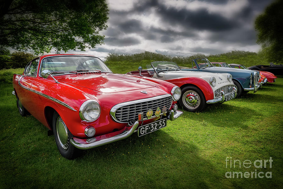 Volvo P1800 Coupe  Photograph by Adrian Evans