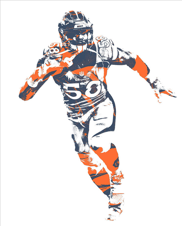 Demaryius Thomas DENVER BRONCOS PIXEL ART 40 iPhone 13 Case by Joe Hamilton  - Fine Art America