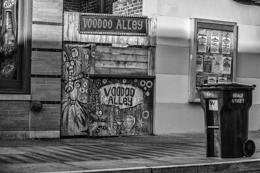 VooDoo Alley Photograph by CJ Schmit