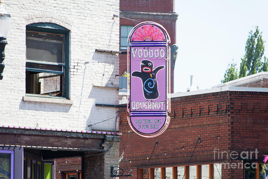 Voodoo Doughnut Portland Oregon 5d3699 Photograph by Wingsdomain Art and Photography