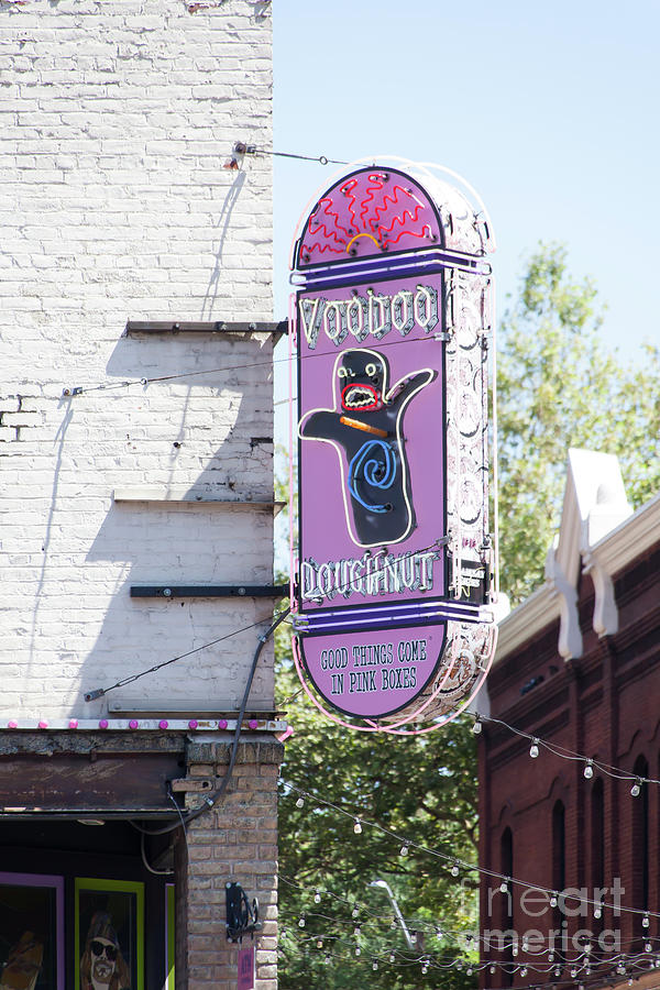 Voodoo Doughnut Portland Oregon 5d3707 Photograph by Wingsdomain Art and Photography