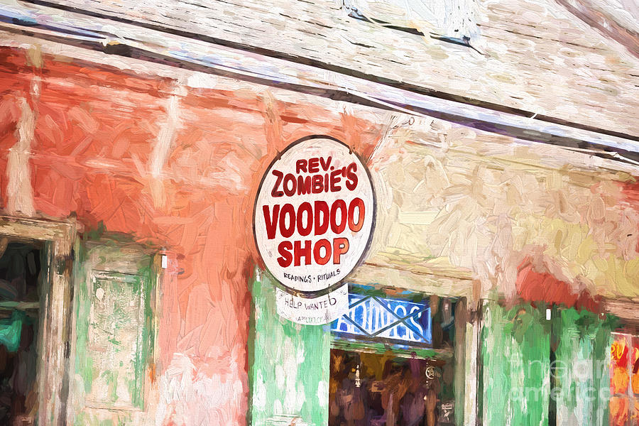 Voodoo Shop Photograph by Scott Pellegrin