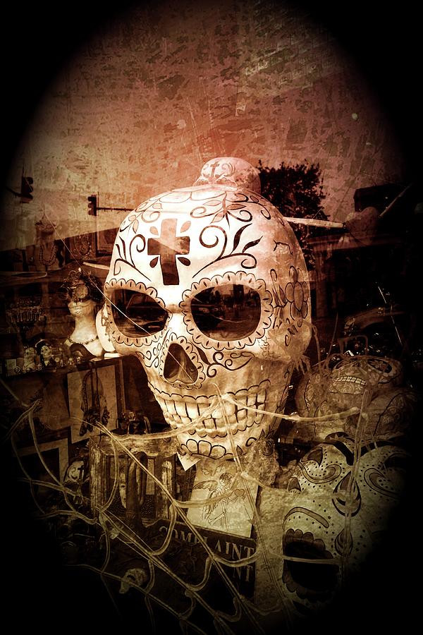 voodoo skull art