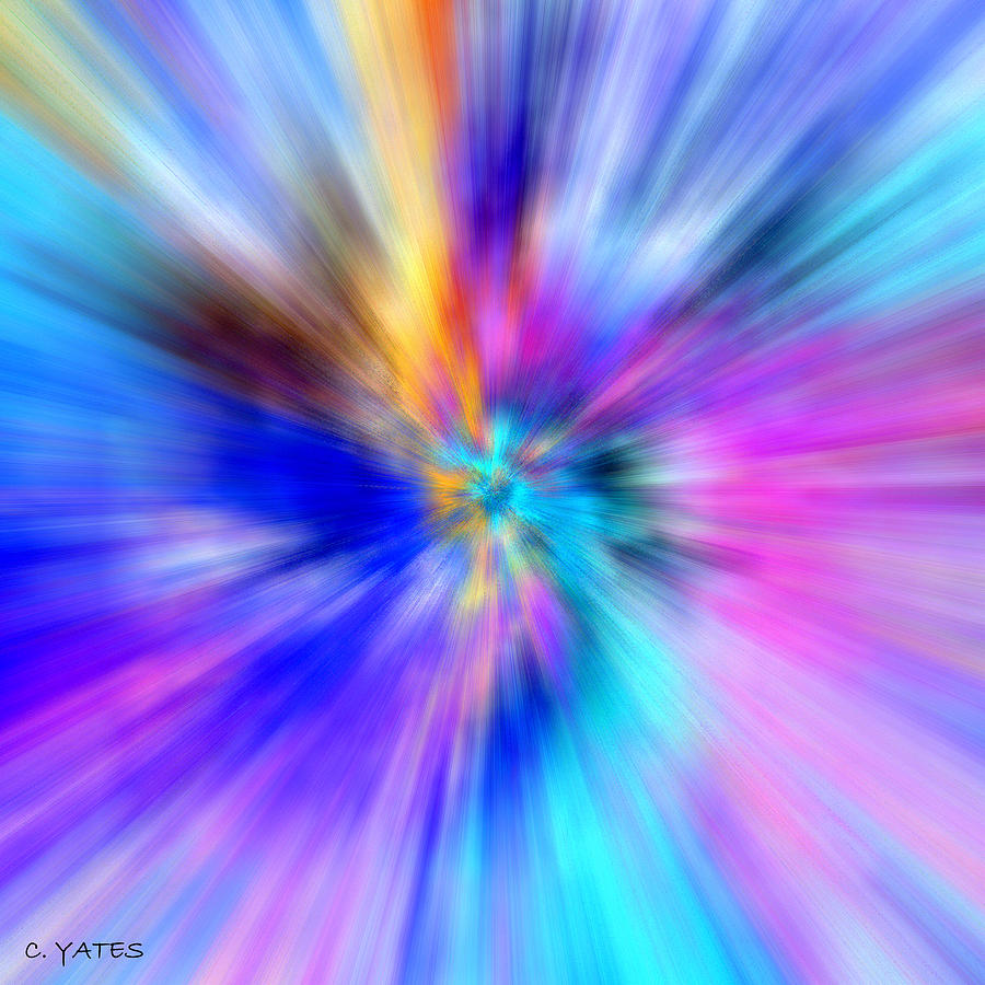 Vortex 1 Digital Art by Charles Yates - Fine Art America