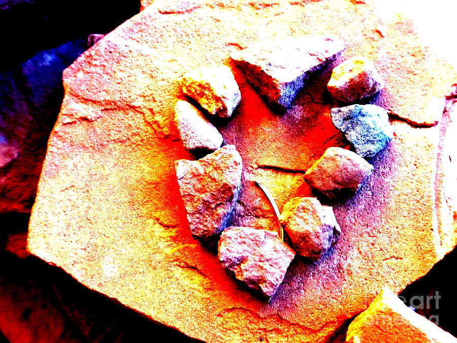 Vortex Heart Red Rocks Photograph by Marlene Besso